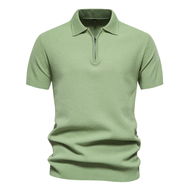 Elegant Zip Premium Polo