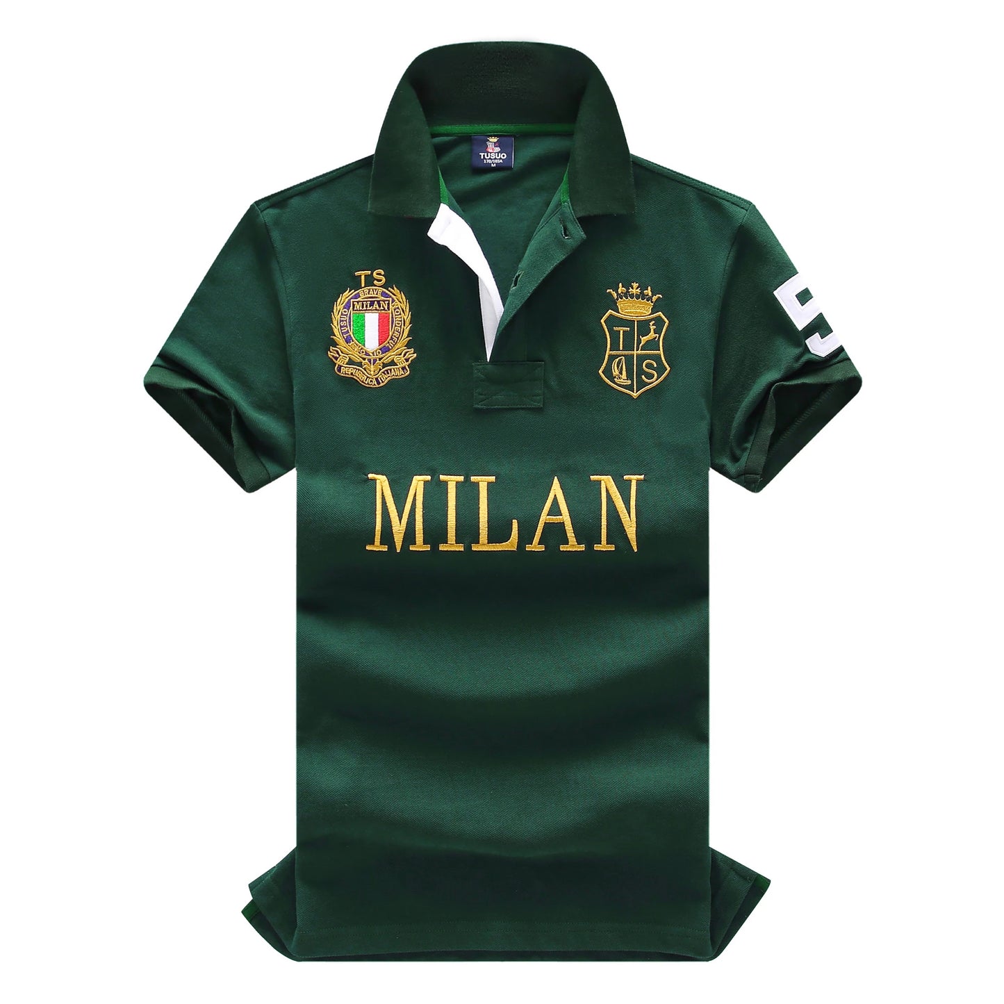 Italy Heritage Polo — A Tribute to Football Legacy