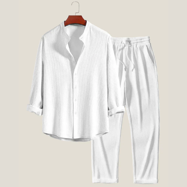 Milano Essential Set — Premium Shirt + Trousers