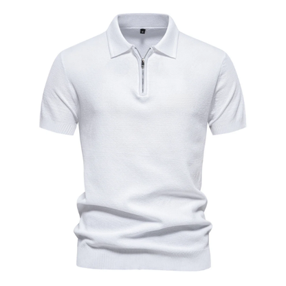 Elegant Zip Premium Polo