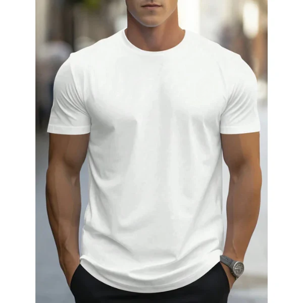 Essential T-Shirt Trio — 3 Premium Cotton T-Shirts