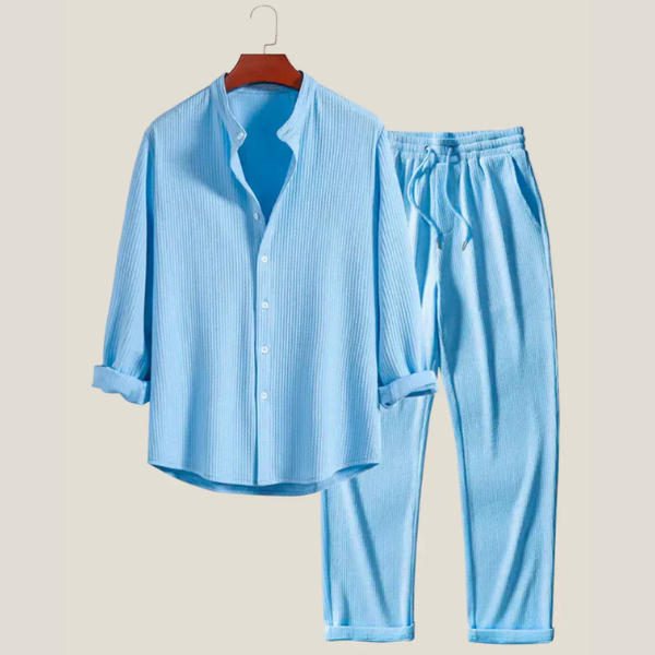 Milano Essential Set — Premium Shirt + Trousers