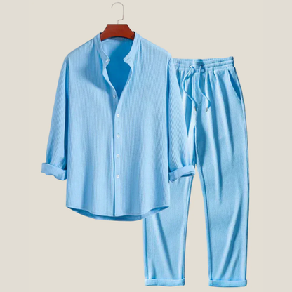 Milano Essential Set — Premium Shirt + Trousers