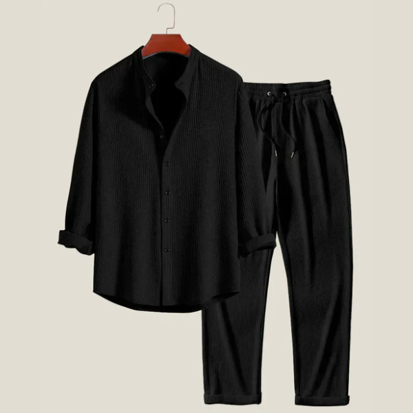 Milano Essential Set — Premium Shirt + Trousers