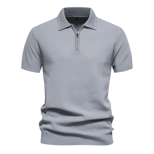 Elegant Zip Premium Polo