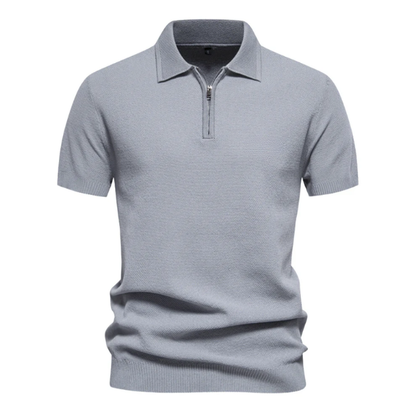 Elegant Zip Premium Polo