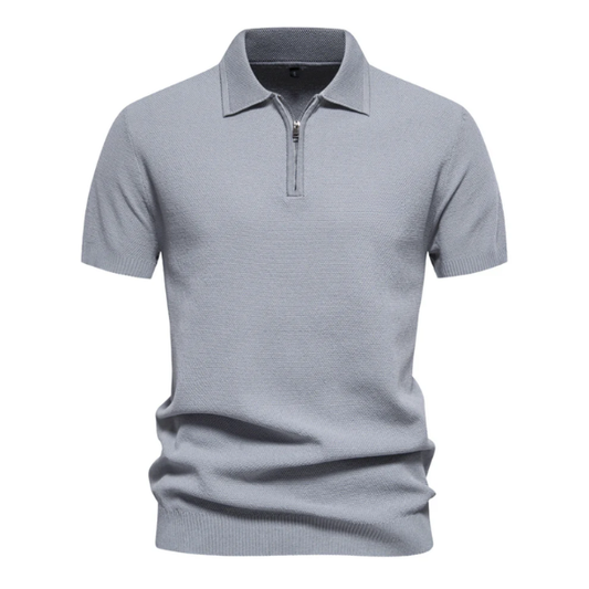 Elegant Zip Premium Polo