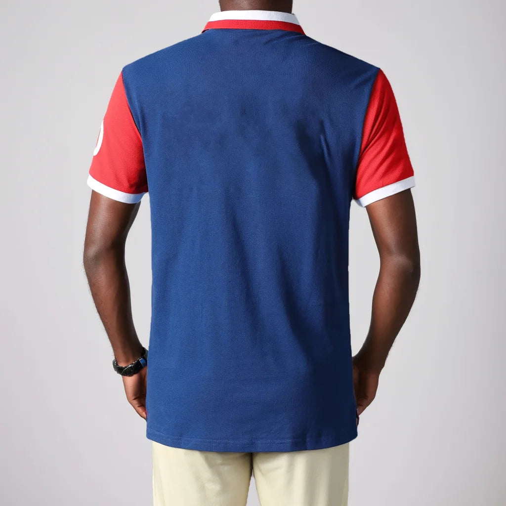 France Heritage Polo — A Tribute to Football Legacy