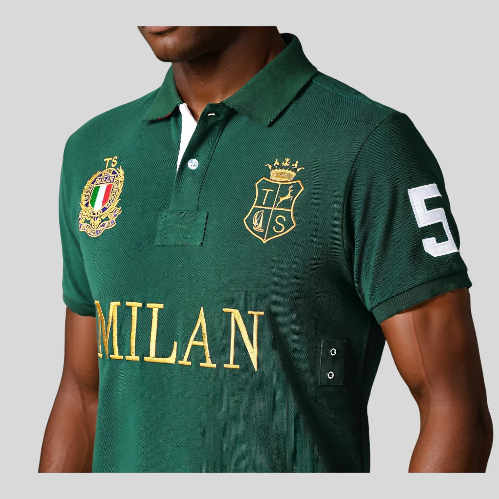 Italy Heritage Polo — A Tribute to Football Legacy