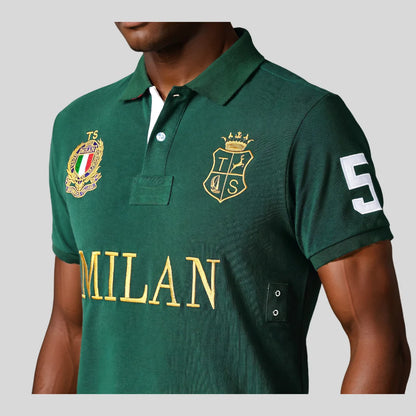Italy Heritage Polo — A Tribute to Football Legacy