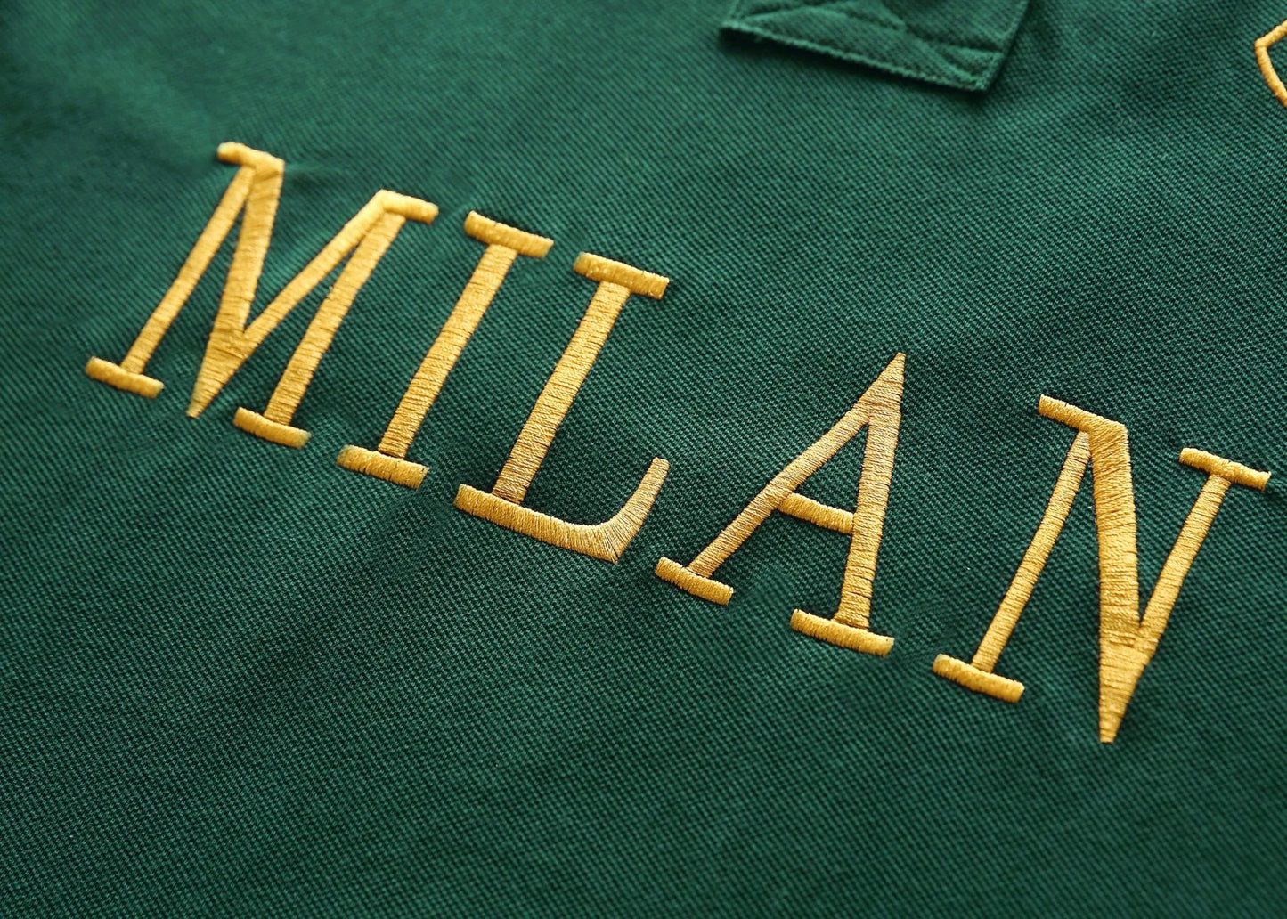 Italy Heritage Polo — A Tribute to Football Legacy