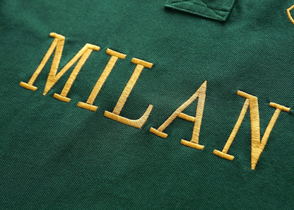 Italy Heritage Polo — A Tribute to Football Legacy