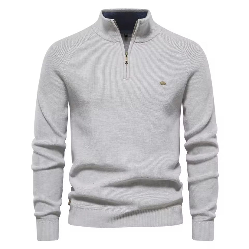 Half-Zip Sweater