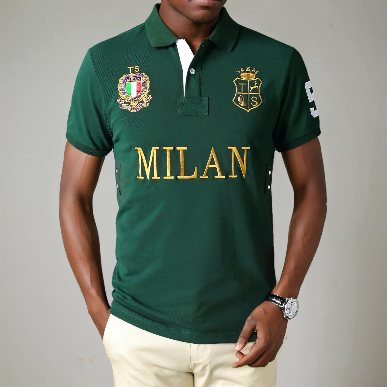 Italy Heritage Polo — A Tribute to Football Legacy