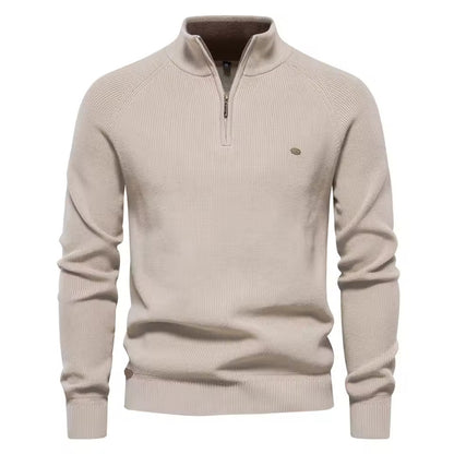 Half-Zip Sweater