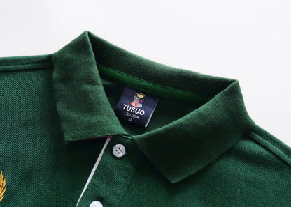 Italy Heritage Polo — A Tribute to Football Legacy