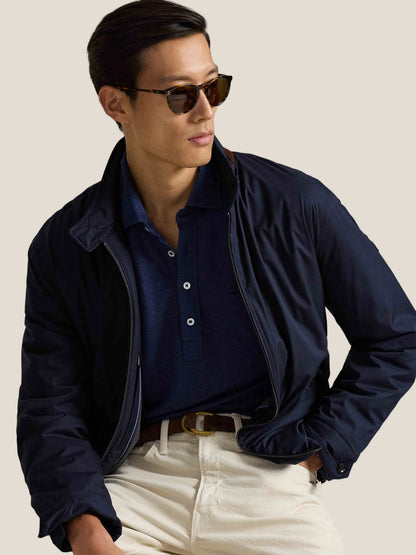Men's Knit Polo Shirt Position 5